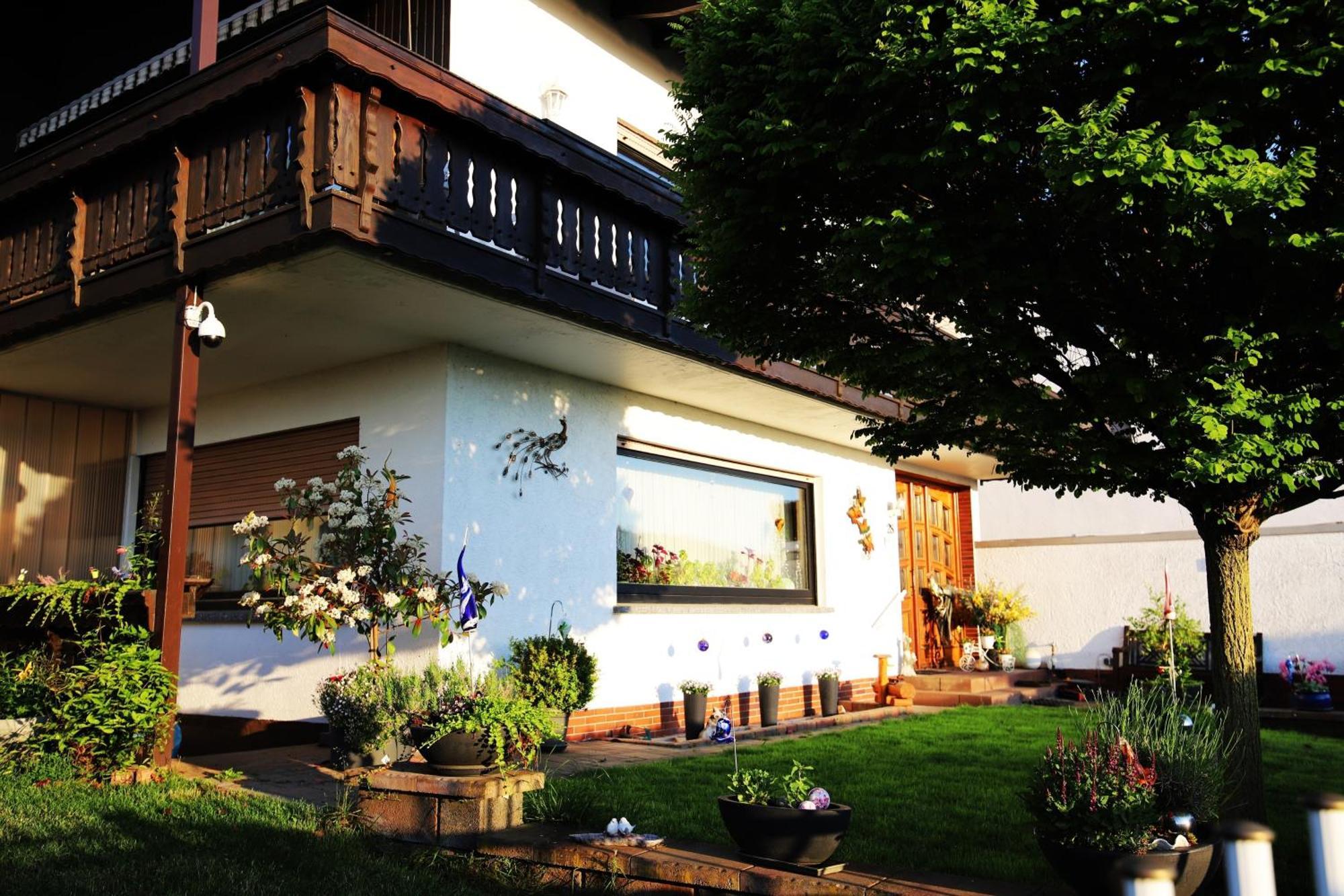 Ferienwohnung Rheinblick بينجين ام راين المظهر الخارجي الصورة